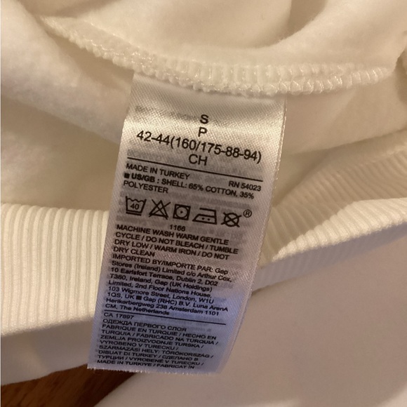 NWT BANANA REPUBLIC CLOUD FLEECE DOLMAN SLEEVE SWEATSHIRT - UPSCALE CASUAL! - Picture 6 of 10